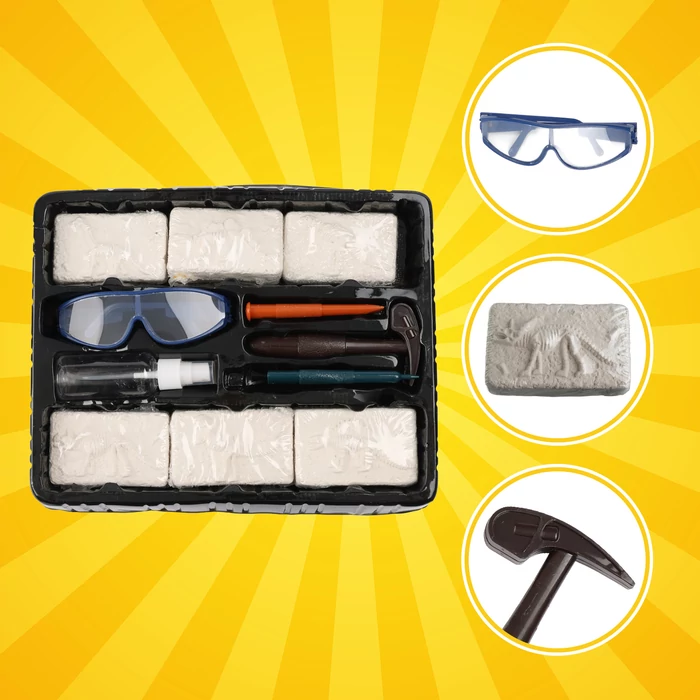 Dinoszaurusz régészeti készlet