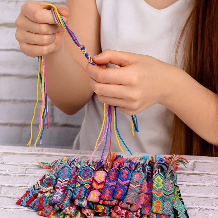 Hímzőkészlet 100 színnel