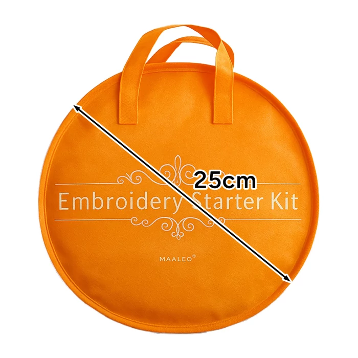 Hímzőkészlet 100 színnel