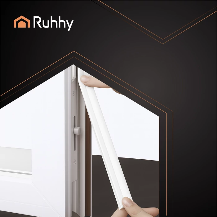 Huzatgátló tömítés - fehér