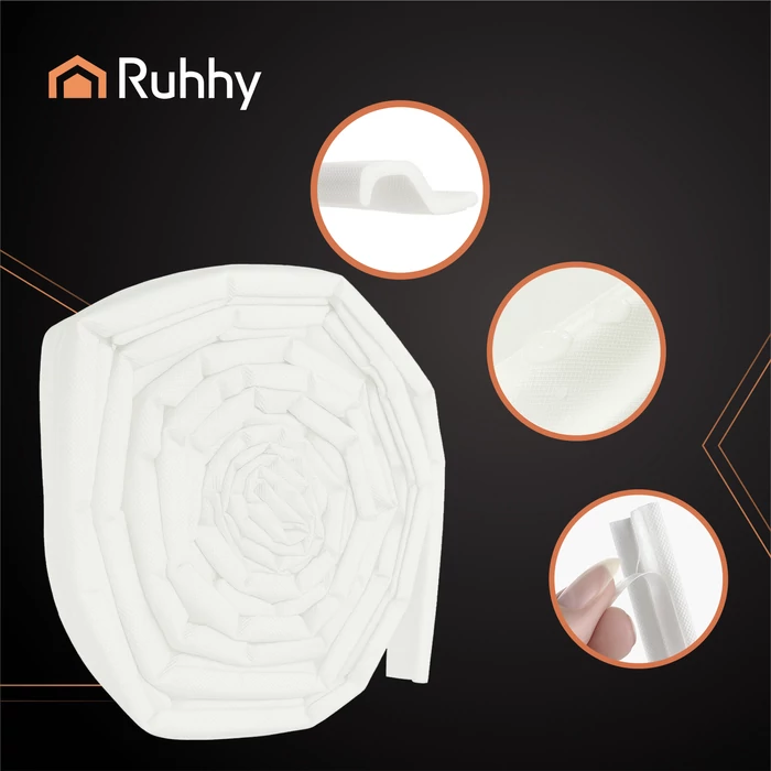 Huzatgátló tömítés - fehér