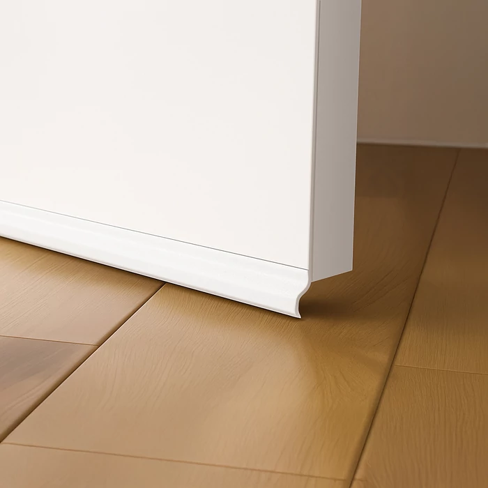 Huzatgátló tömítés - fehér