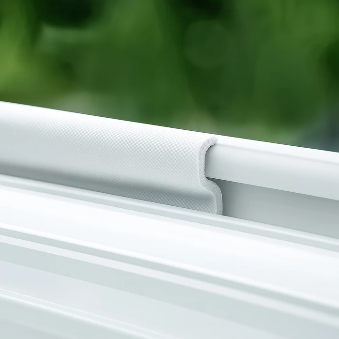 Huzatgátló tömítés - fehér