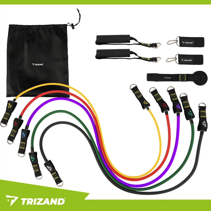 Edzőszalag készlet - 5 db