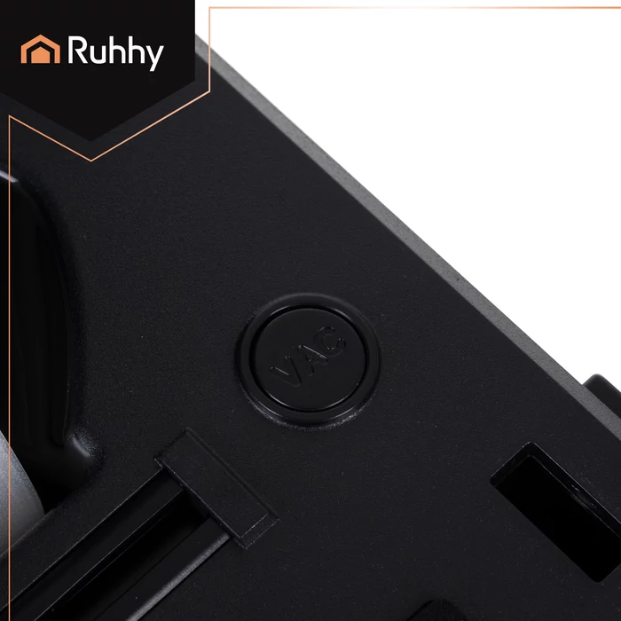 Ruhhy fóliahegesztő beépített tekercstároló + fóliavágó