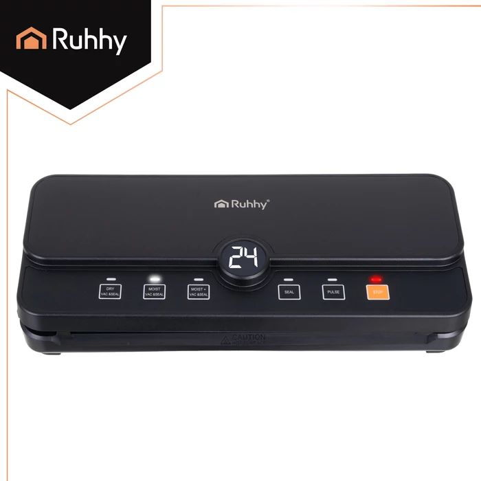 Ruhhy fóliahegesztő beépített tekercstároló + fóliavágó