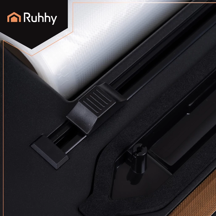 Ruhhy fóliahegesztő beépített tekercstároló + fóliavágó