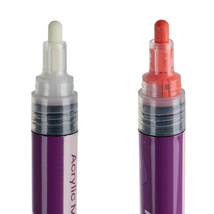 24 db-os akril filctoll készlet