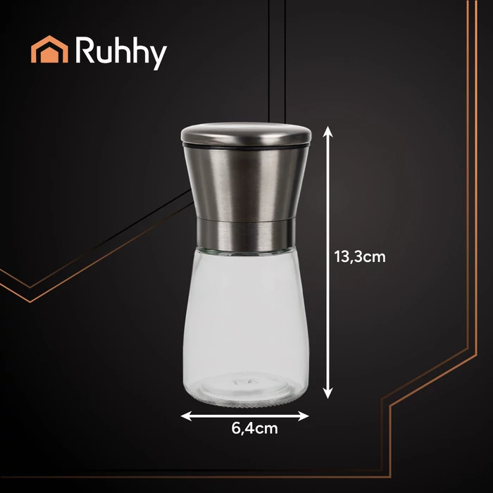 Kézi fűszerdaráló 2db