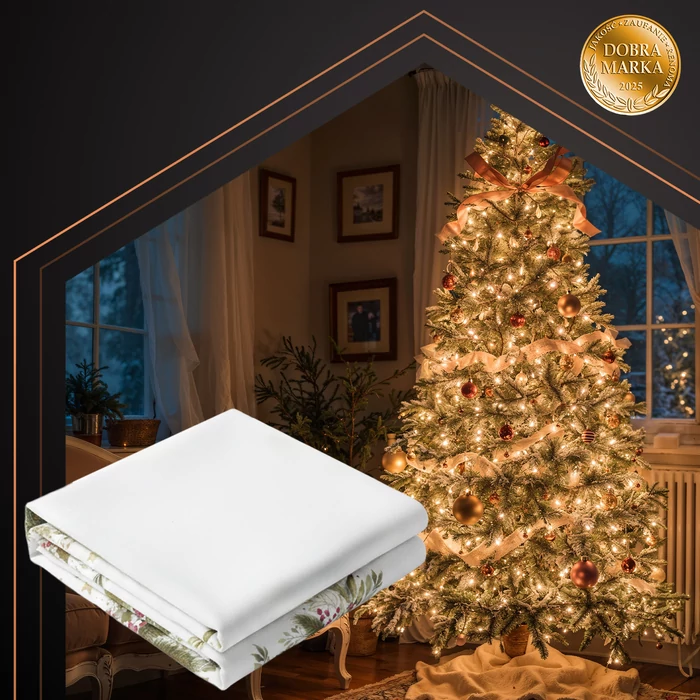 Karácsonyi terítő 220x140cm