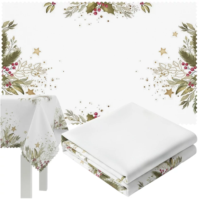 Karácsonyi terítő 220x140cm