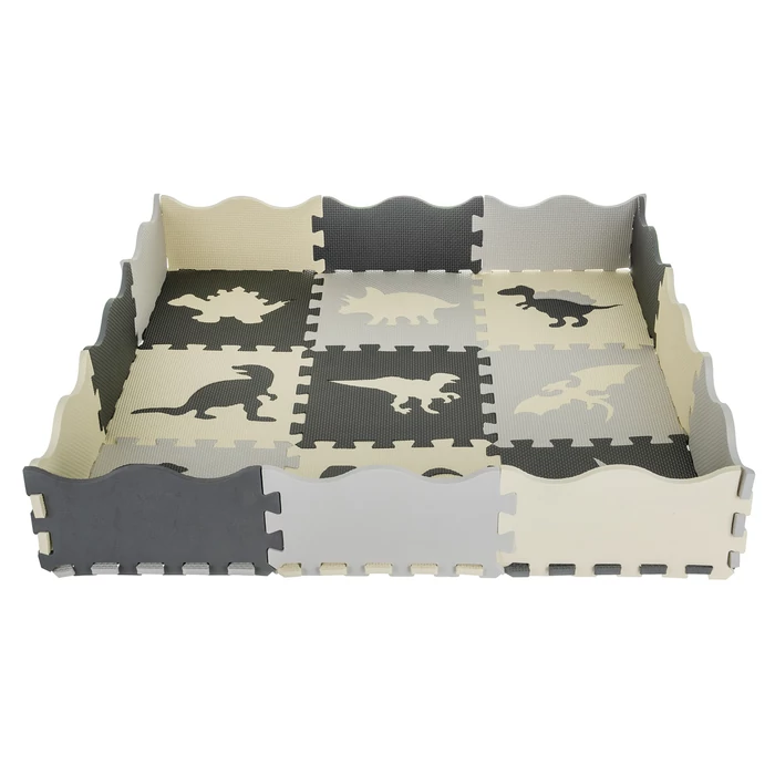 Habszivacs puzzle szőnyeg - Dínós