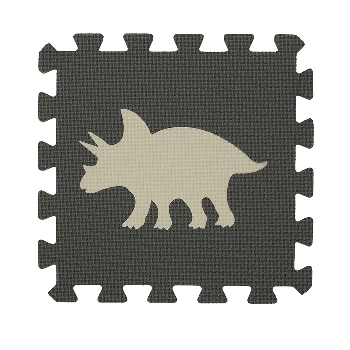 Habszivacs puzzle szőnyeg - Dínós