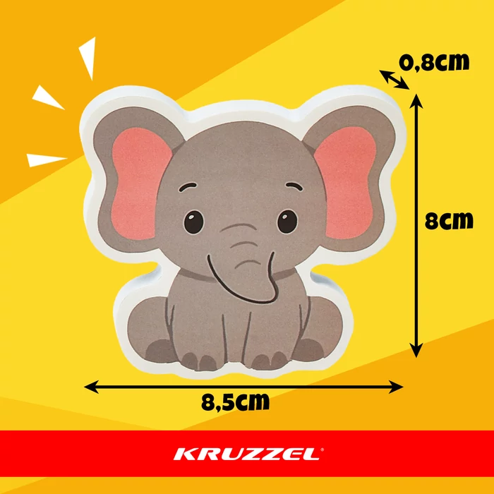 Állatos Habszivacs fürdőjáték