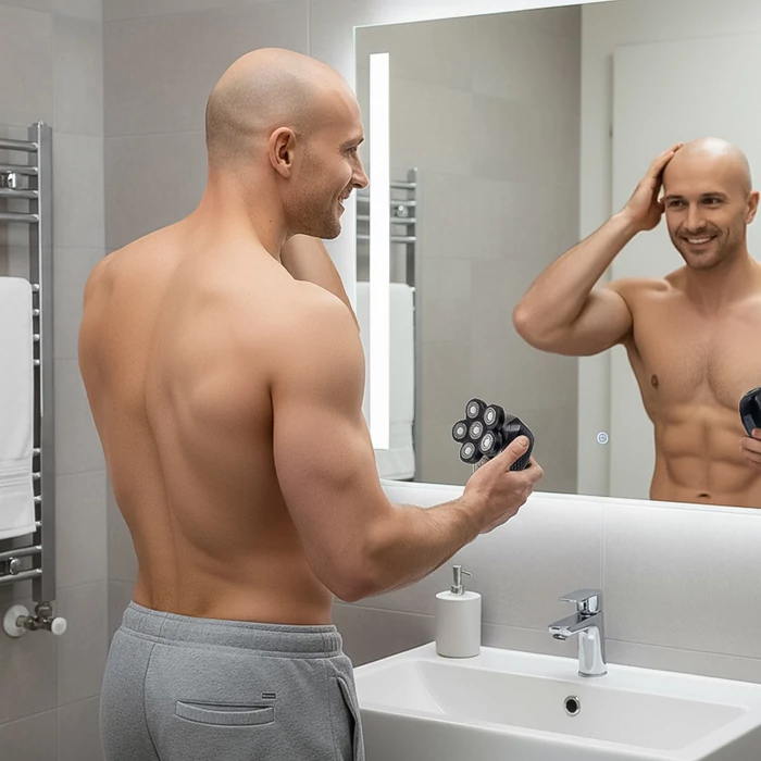 Soulima haj- és szakállvágó borotva