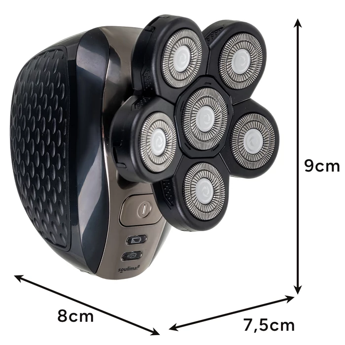 Soulima haj- és szakállvágó borotva