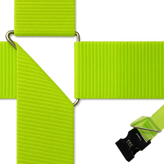 Számzáras biztonsági öv bőröndökhöz