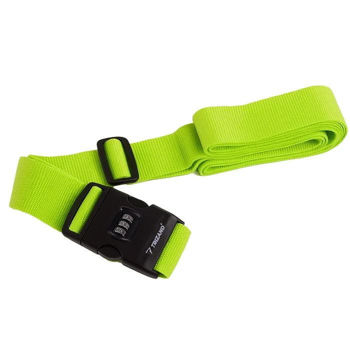 Számzáras biztonsági öv bőröndökhöz