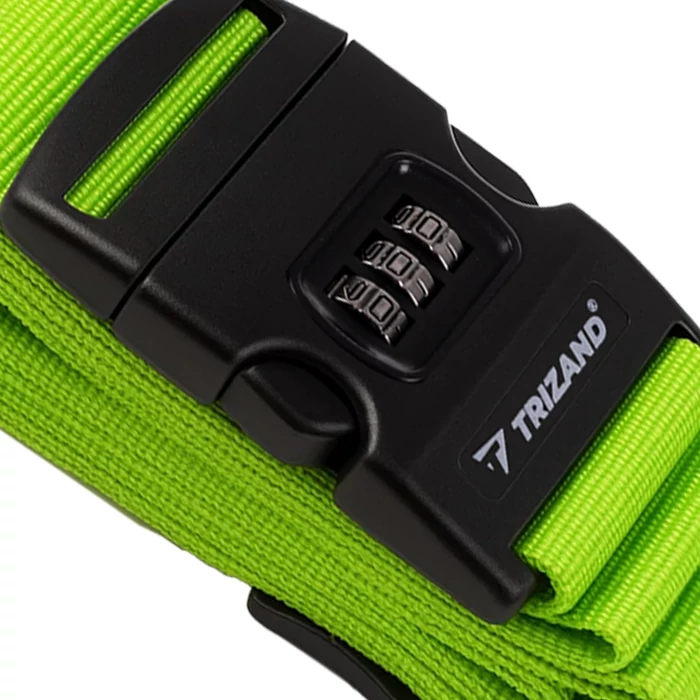 Számzáras biztonsági öv bőröndökhöz