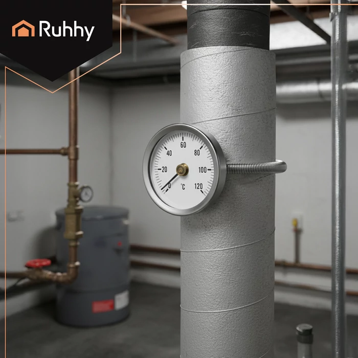 Ruhhy tárcsás hőmérő