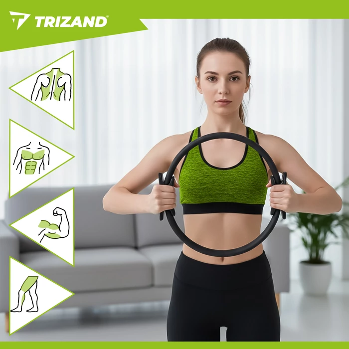 Trizand fitnesz gyűrű, 38 cm