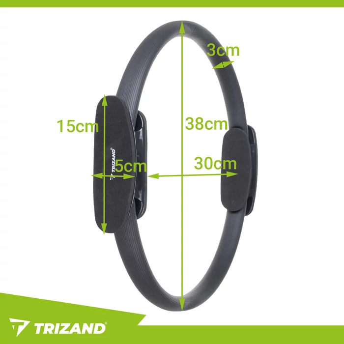 Trizand fitnesz gyűrű, 38 cm