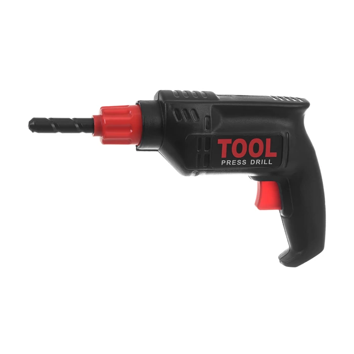 32 darabos gyermek szerszámos készlet műanyag ládában