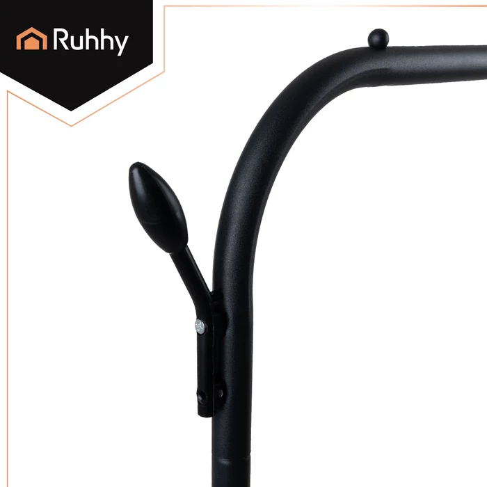 Ruhhy ruhaakasztó állvány 4 kerékkel