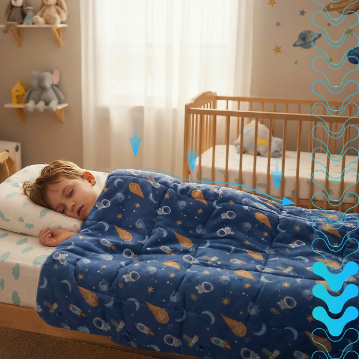 Súlyozott paplan gyerekeknek 100x150cm (4kg)