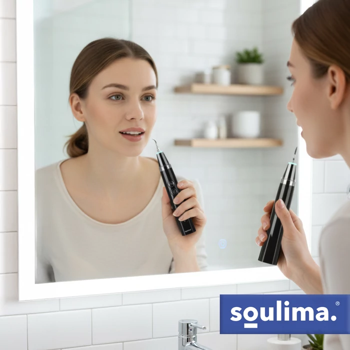 Soulima ultrahangos fogkő eltávolító szett 5 üzemmóddal