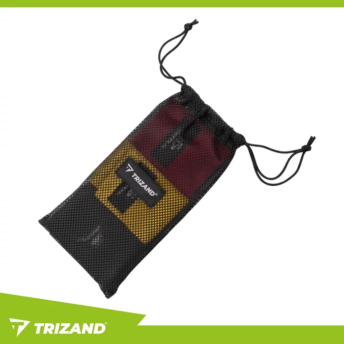 Trizand textil edzőszalag készlet, 3 db, 8-31 kg