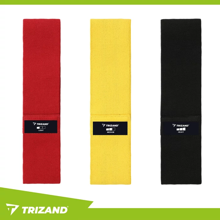 Trizand textil edzőszalag készlet, 3 db, 8-31 kg