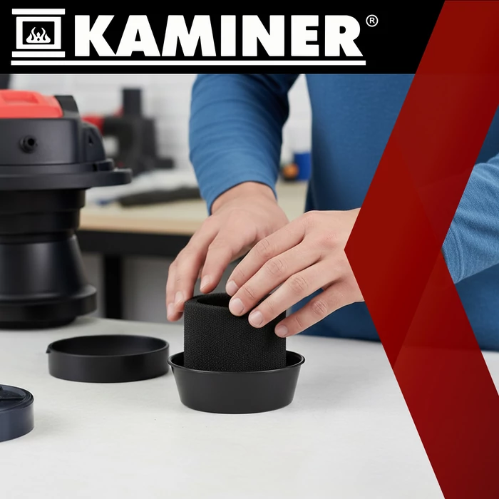 20 literes szőnyeg és kárpittisztító porszívóhoz való Szivacsszűrő 