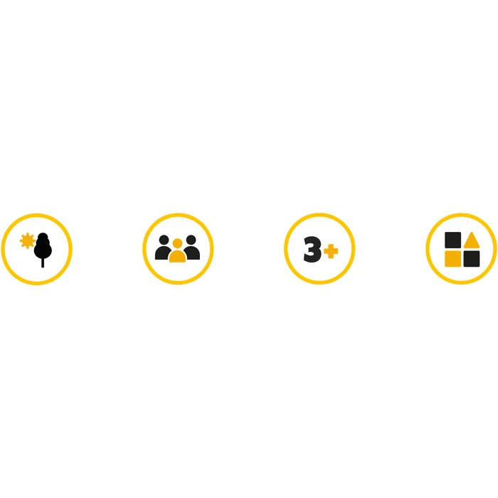 Kruzzel 3 az 1-ben labdajáték szett