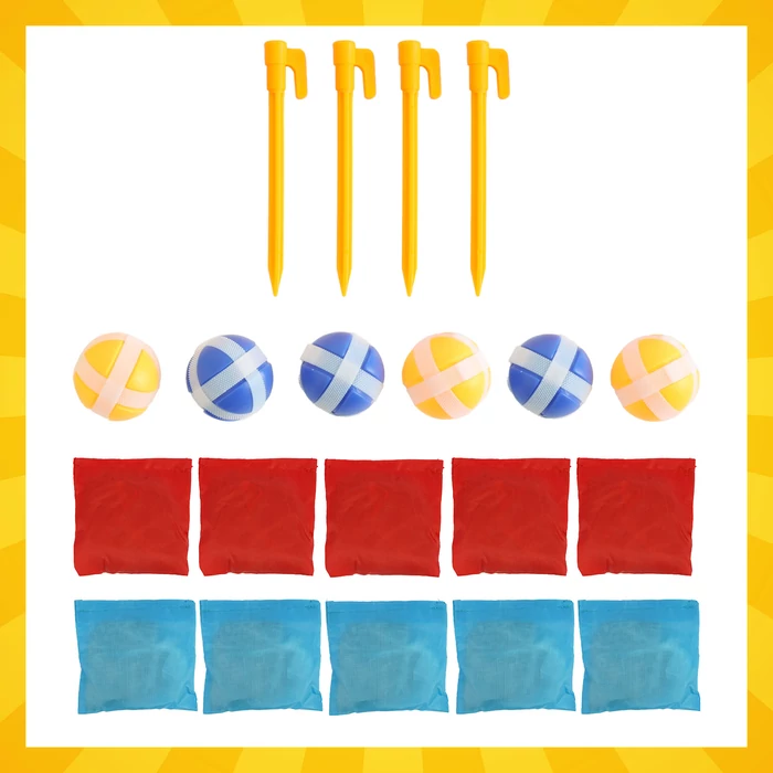 Kruzzel 3 az 1-ben labdajáték szett