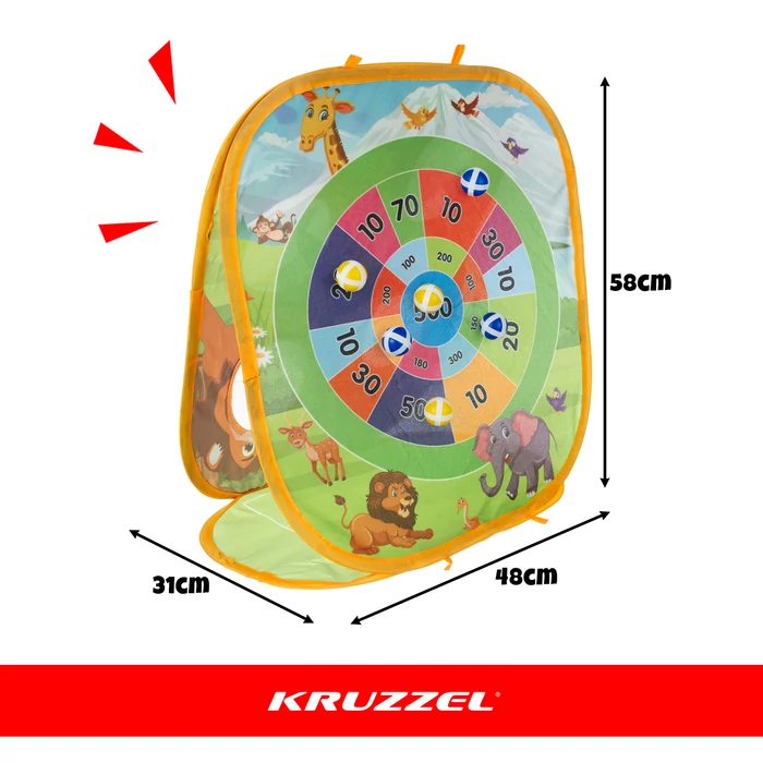 Kruzzel 3 az 1-ben labdajáték szett