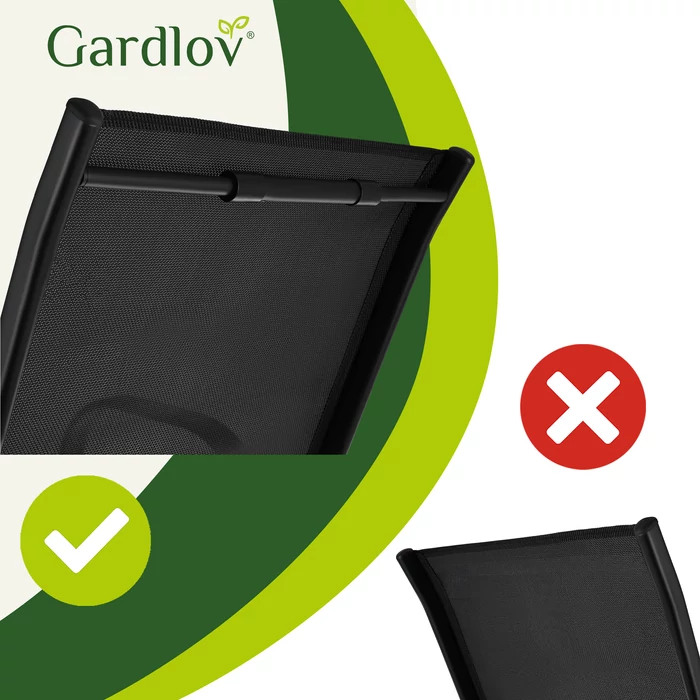 Kerti bútor szett - asztal + 2 szék