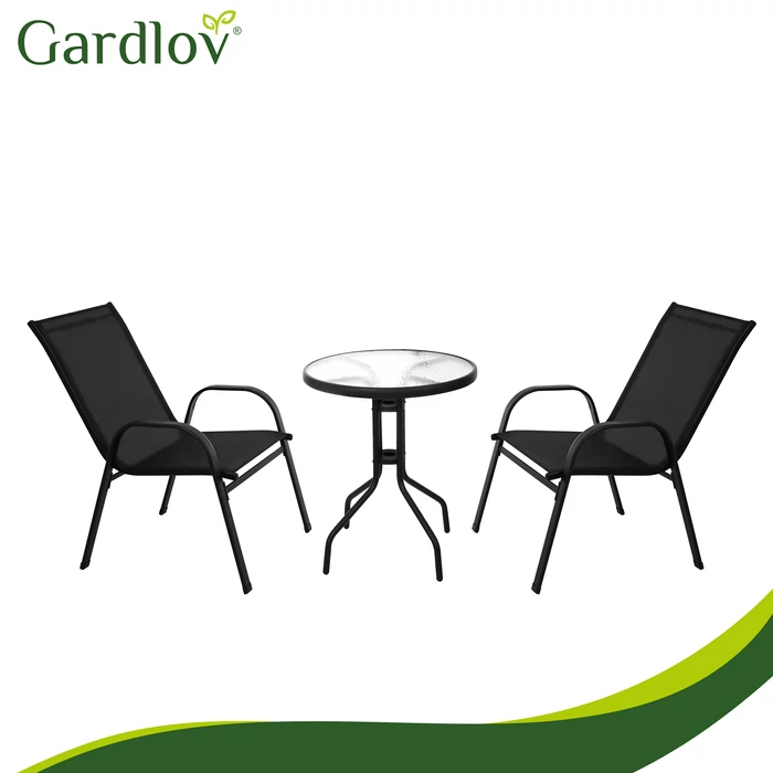 Kerti bútor szett - asztal + 2 szék