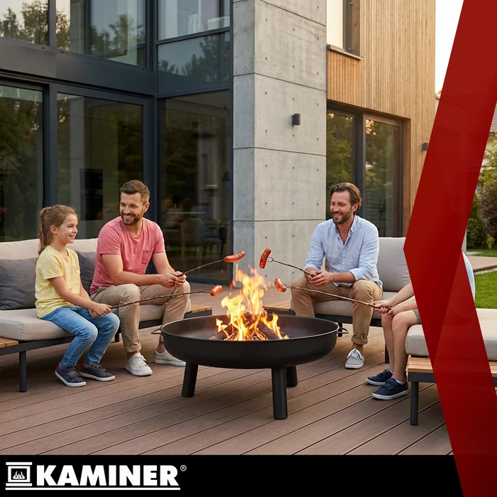 Kerti tűzrakóhely - 80cm