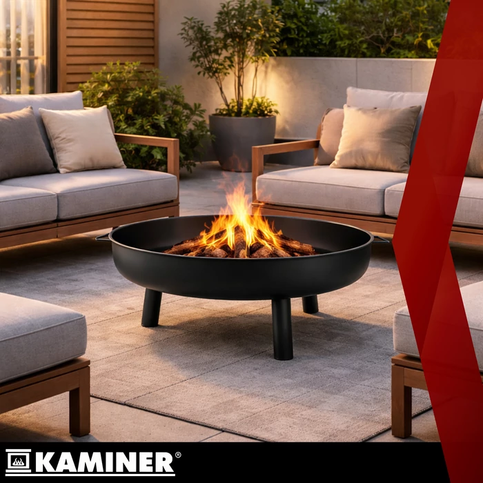 Kerti tűzrakóhely - 80cm