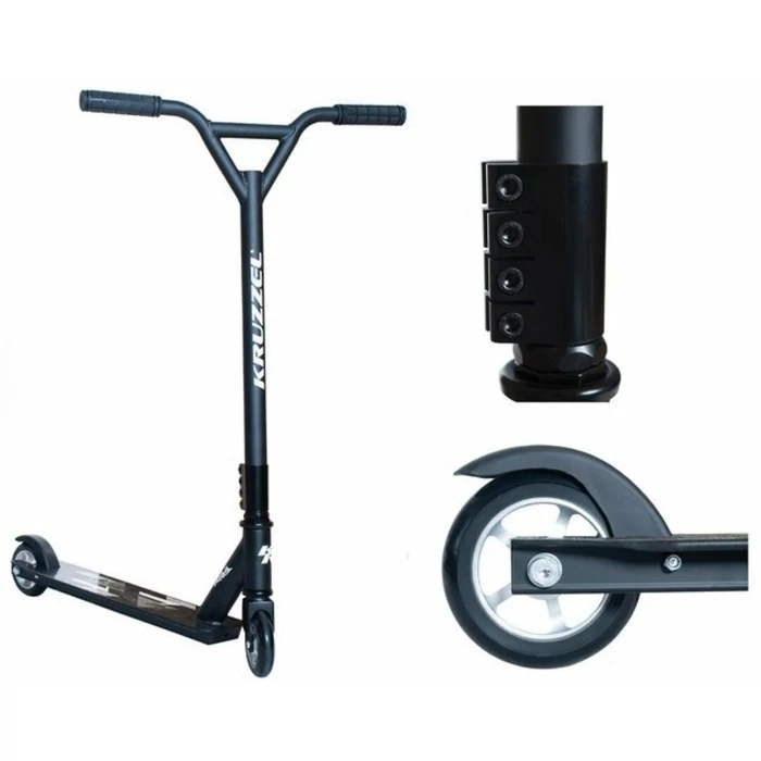 Gyermek roller (fekete)