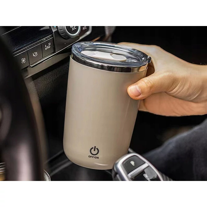 Önkeverő termoszos bögre, 350 ml