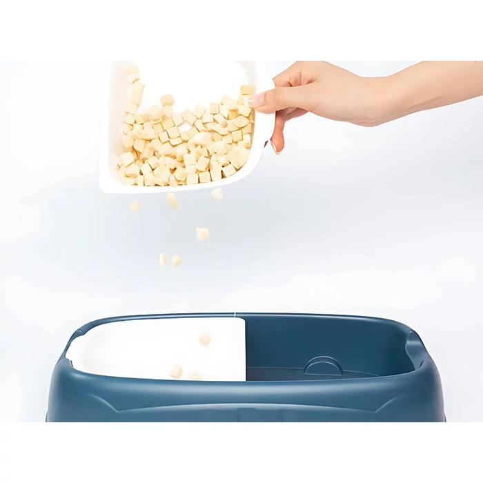 Dupla etetőtál kutyáknak és macskáknak