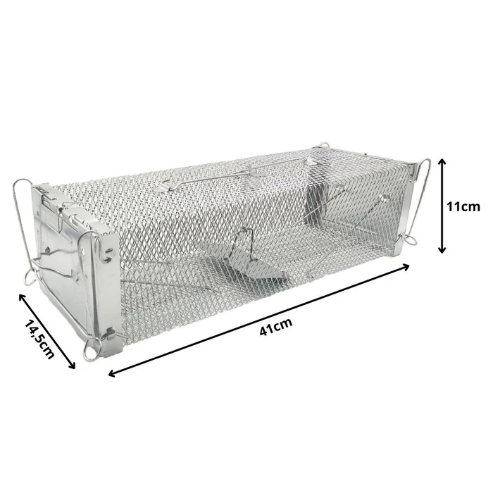 Élve fogó csapda kártevő állatoknak XXL