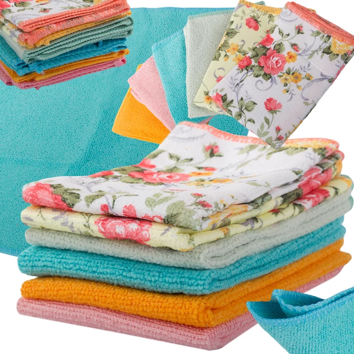 Mikroszálas törlőkendők