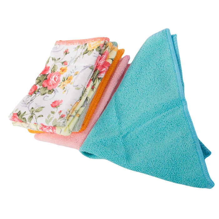 Mikroszálas törlőkendők