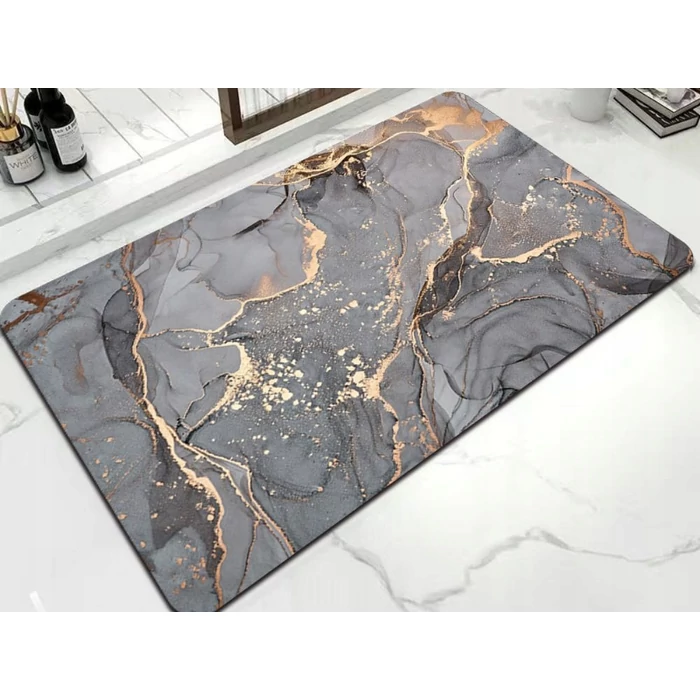 Csúszásmentes fürdőszobaszőnyeg, 60 x 40 cm, téglalap