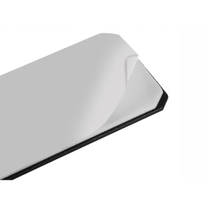 Felragasztható, acél WC-papír tartó, matt fekete