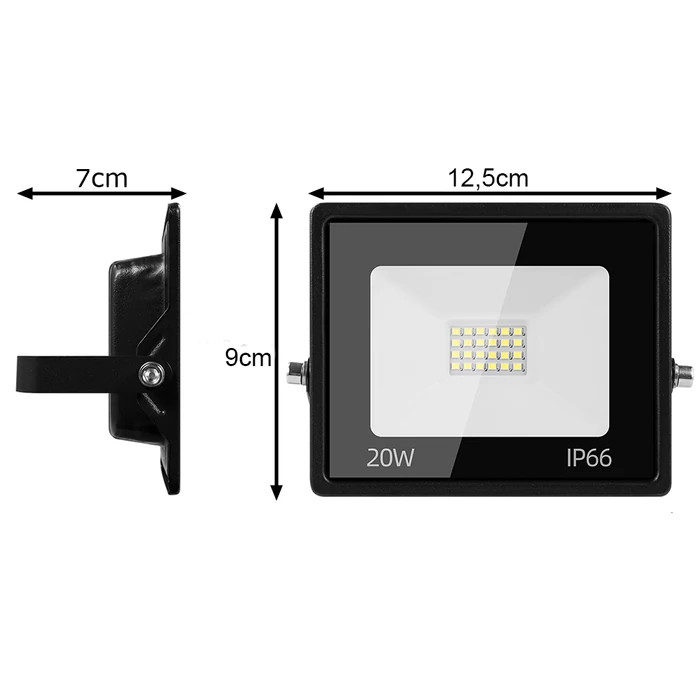 Külső LED reflektor 20W