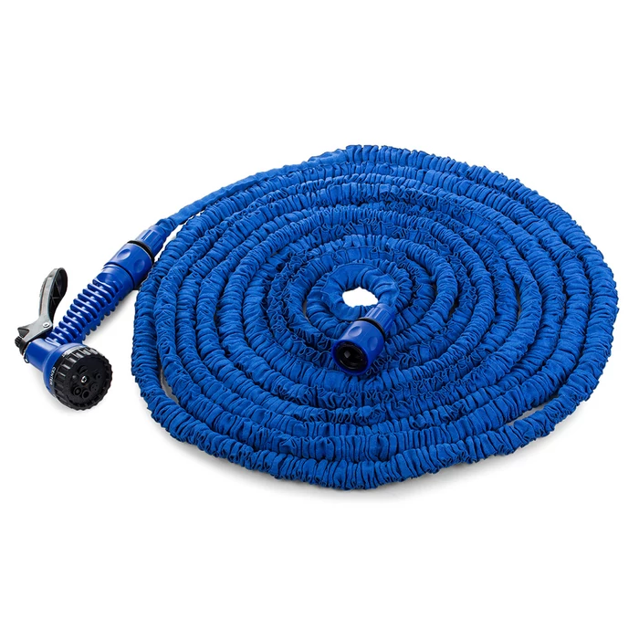 Nyomásra táguló locsolócső szórófejjel (30m) 